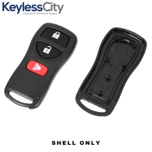 Carcasa remota de entrada sin llave se adapta a Nissan/Cwtwb1u821 2005-2018 - mercado de repuestos negro - Imagen 1 de 4