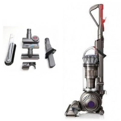 New Dyson Ball DC65 Multi Floor Bagless Upright Vacuum Cleaner + Extras - Image 1 of 4