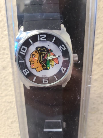 Chicago Blackhawks Men's Sports Watch - Spirit [NEW] NHL Cover
