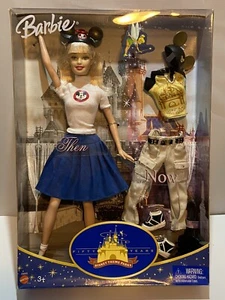 Barbie Doll 1955-2005 50 Years Disney Theme Parks Then & Now - Picture 1 of 8
