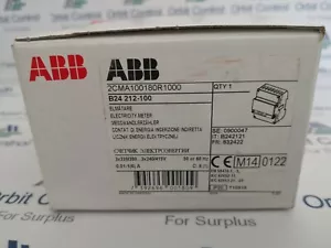 ABB 2CMA100180R1000 B24 212-100 Stromzähler - Bild 1 von 8
