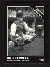 1993 Conlon Collection TSN   Rick Ferrell #861 Boston Red Sox