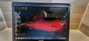 CHEAP LAPTOP Toshiba Satellite L300 - 1BV MICROSOFT OFFICE 2013 - Picture 1 of 9