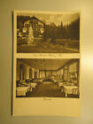 1942 Alte Ak Dorf Kreuth Hotel Zur Post / Lk Miesbach