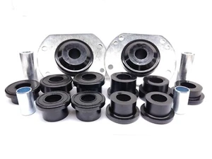 POLYPRO FRONT BUSHES KIT CONTROL ARM RADIUS ROD BUSH PAIR for COMMODORE VT VX - Picture 1 of 4