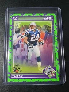 Ty Law - Score-a-Treat Football 2024 - New England Patriots - Bats - Picture 1 of 2