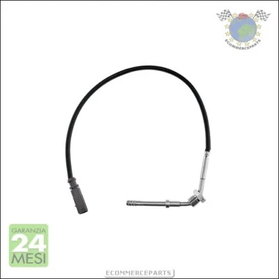 Sensore Temperatura Gas Scarico Ajs Per Skoda Rapid Fabia Vw Polo 6R 6C - Immagine 1 di 4