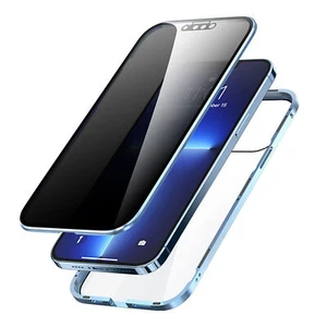 Custodia telefono anti-peep guscio magnetico cellulare per Iphone13 Serise - Foto 1 di 36