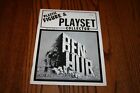 Plastic Figure/Playset Collector Magazine PFPC #14 - Ben-Hur Custer's Last Stand