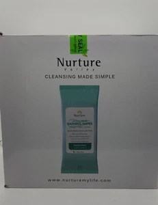 Nurture XL Ultra Thick Body Wipes for Adults w/Aloe | 120 Extra Large Disposable - Picture 1 of 8
