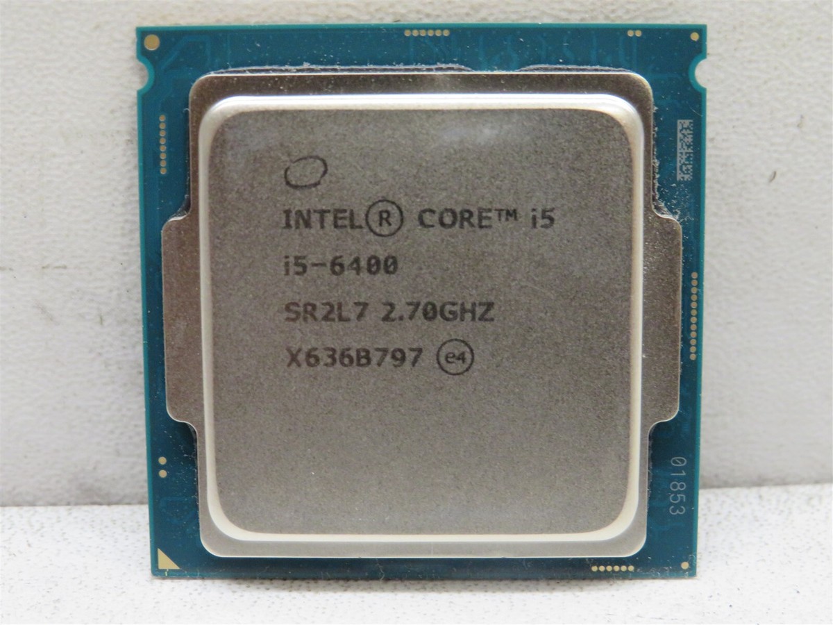 Intel Core i5-6400 6th Gen Computer CPUs/Processors for sale Intel Core i5-6400 6th Gen Computer CPUs/Processors for sale