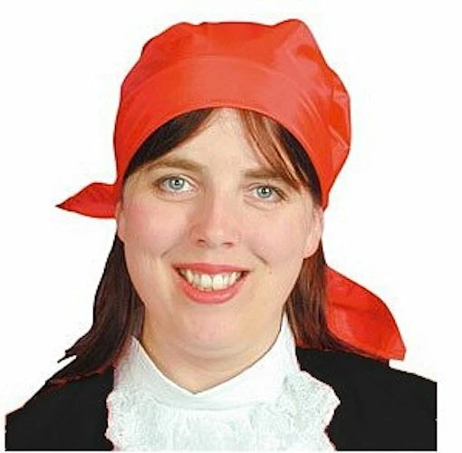 Pañuelo Bandana Pirata Rojo Vestido Elegante Disfraz Mujer Hombre Marinero PAMS/11330 Foto 1 de 1