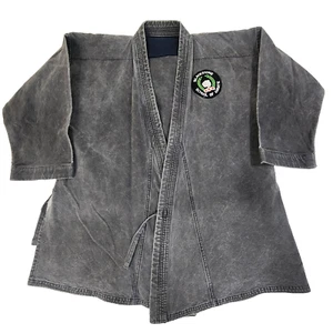 Adult Gray Jiu Jitsu Gi Jacket #1690 - Picture 1 of 13