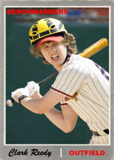 JOE HEDES AKA CLARK REEDY BENCHWARMERS ACEO ART CARD ## BUY 5 GET 1 FREE ##