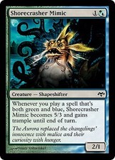 Eventide Shorecrasher Mimic x4 Magic The Gathering NM