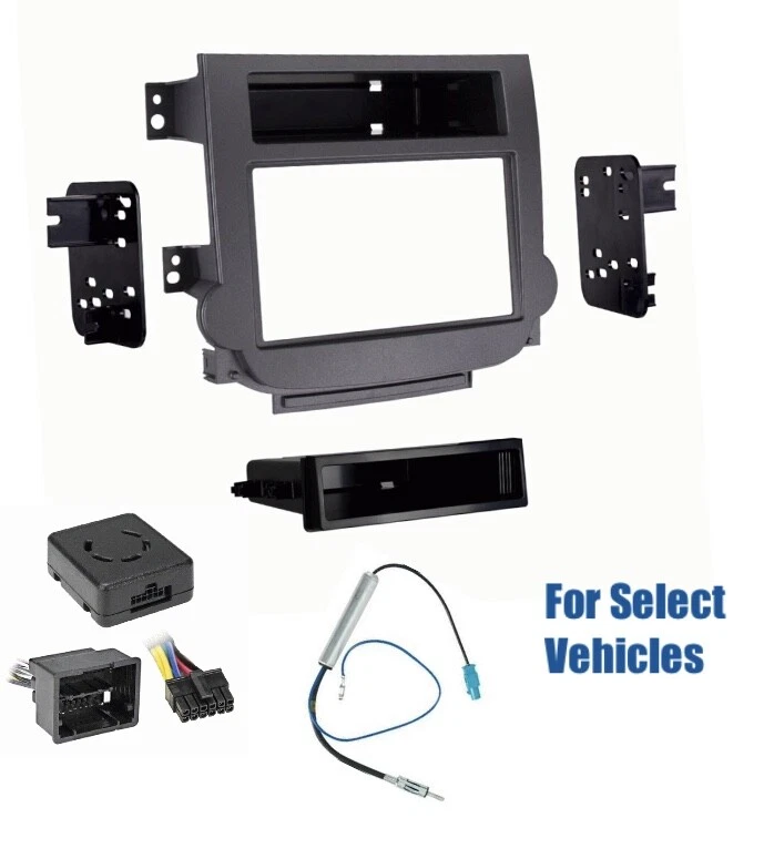 Комплект для установки автомобильной стереосистемы на приборную панель комбинированный для некоторых Chevrolet Malibu 2013-2015 годов выпуска  - Изображение 1 из 1