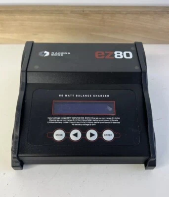 Racers Edge Ez80 Acdc Multichemistry Charger - Image 1 of 4