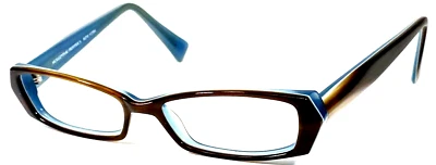 Marco de gafas MORGENTHAL FREDERICS “SASHA” Japón marrón claro/azul 52-16 mm Foto 1 de 4