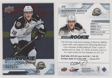 2018-19 Upper Deck CHL Star Rookies Silver Alexander Dersch #376