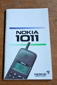Instrukcja obsługi do NOKIA 1011 z 1992 roku - wydanie nr 2 - Zdjęcie 1 z 8