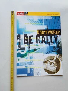Aprilia 50 Rally Air cooled 1998 depliant originale italiano - Picture 1 of 4