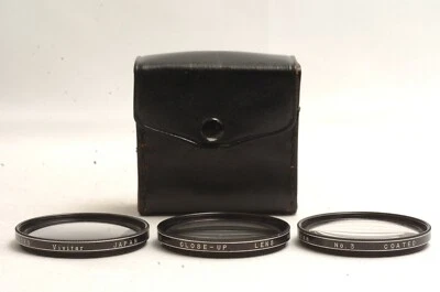 @ SakuraDo Camera @ Rare & Excellent! @ Vivitar 46mm Close-Up Lens No.1, 2 & 3 - Image 1 of 4