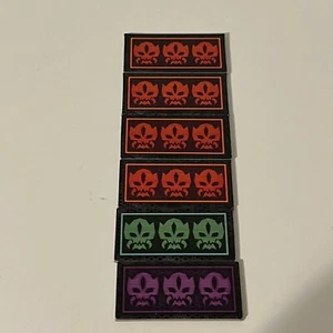 Zombicide: Invader Replacement Parts: 6 Xenos Spawn Tokens - Picture 1 of 1