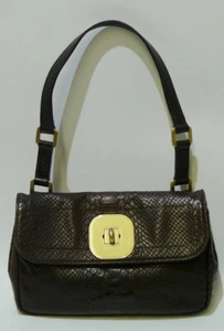 ⚜️ Longchamp Umhänge Handtasche im Reptil Print 27 x16 x9 cm ⚜️ - Bild 1 von 12