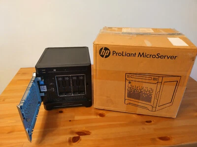 HP microserver gen8 Xeon E3-1265L V2/12GB ECC/Raid HP P222 SAS+SATA - Imagen 1 de 4