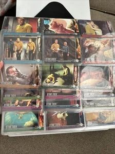 STAR TREK The ORIGINAL SERIES 90 Card Base Set 1997 Skybox - Picture 1 of 13