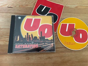 CD Punk Urge Overkill - Saturation (12 Song) MCA / GEFFEN REC jc  +sticker - Bild 1 von 4