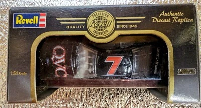 Geoff Bodine #7 QVC Diecast 1997 Ford Thunderbird Revell 1:64 edición limitada Foto 1 de 3