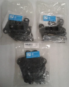 Lot of 3 Chatsworth 16489-701 Vertical Swivel Splice Kit Black - New in Bag - Picture 1 of 4