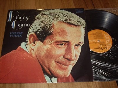 PERRY COMO  *RARE OZ  12" LP ' I BELIEVE IN MUSIC ' 1976 EXC - Image 1 of 2