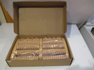 New TheraFlow Large Dual Foot Massager Roller - Plantar Fasciitis Arch Pain NEW - Image 1 of 4