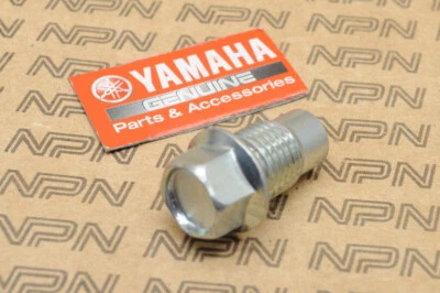 Nuevo de Lote Antiguo Yamaha AS2 ATMX YFZ250 IT400 MX360 RT100 Tapón de Drenaje de Aceite 90109-14385 Foto 1 de 3