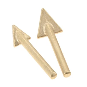 2pcs/set Triangle Welding Head(Large/Small) Brass Soldering Iron Part Repair Kit - Picture 1 of 12