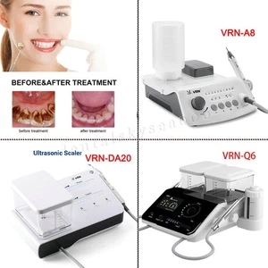 VRN Dental LED Ultraschall Scaler Fit EMS / Air Flow Zähne Polierpistole - Picture 1 of 42