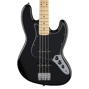 Fender Standard Jazz Bass Maple - Black - Picture 1 of 3