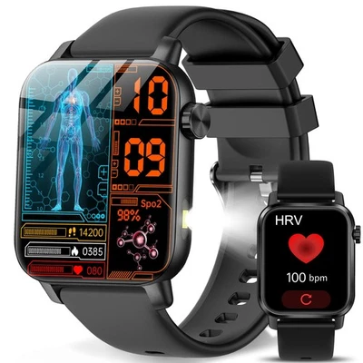 fitnessuhr damen Smartwatch Herren Gesundheitsuhr2025EinzigartigDIY Video-Wat... - Bild 1 von 4