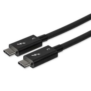 StarTech.com 2,6 stopy (80cm) Pasywny kabel Thunderbolt 3, 40 Gbps, 100 W PD, 4K / 5K Vi - Zdjęcie 1 z 5