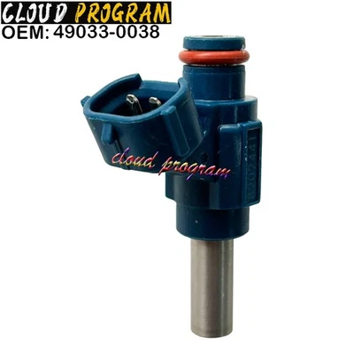 1PCS Fuel Injector 49033-0038 For Kawasaki Z125 Pro BR125 2017-2025 EAT820 - Image 1 of 4