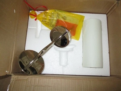 Crema de sombra de aplique de níquel Kate Spade New York KS 2035-PN-L P DE VISUAL COMFORT Foto 1 de 4