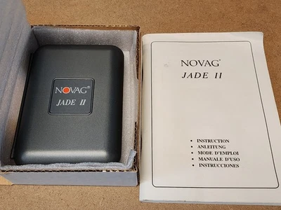 Novag Jade II Modell 9402 Reiseschach neuwertig, funktionsfähig! - Bild 1 von 4