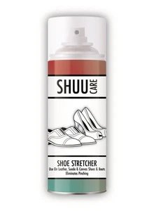 Shoe Stretcher Spray Leather Suede Canvas Boots Trainers Softener 300ml - Picture 1 of 8