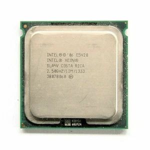 Intel Xeon E5420 CPU Quad-Core 2.5GBz 12MB 1333Mhz SLANV LGA771 Processor - Picture 1 of 1