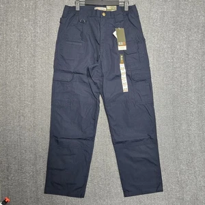 Pantaloni 5.11 Tactical Taclite Pro 724 blu scuro taglia 30 x 30 vestibilità rilassata - Foto 1 di 6