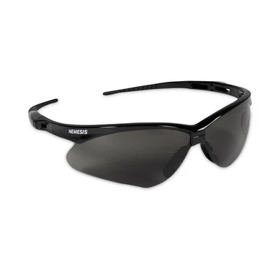 Gafas de seguridad Ansell 22475 V30 Nemesis - Marco negro/lente antiniebla humo nuevas Foto 1 de 4