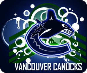 Vancouver Canucks Computer / Laptop Mouse Pad - Picture 1 of 1