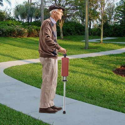 Klappbarer Gehstock mit Sitz, Gehstock mit Stuhl, klappbarer Gehstockstuhl - Bild 1 von 4